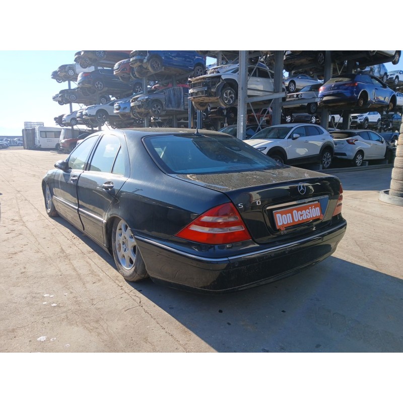 MERCEDES-BENZ CLASE S (W220, V220) 2000