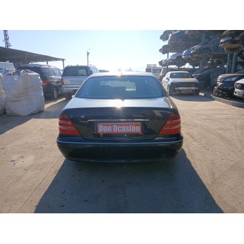mercedes-benz clase s (w220, v220) del año 2000