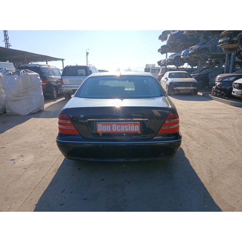 MERCEDES-BENZ CLASE S (W220, V220) 2000
