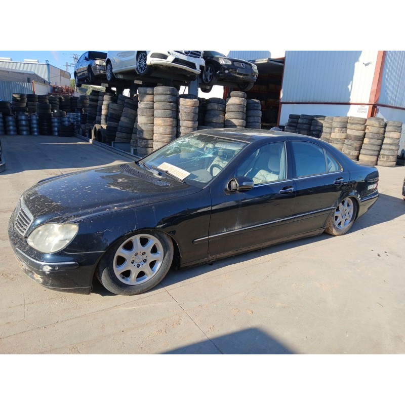 MERCEDES-BENZ CLASE S (W220, V220) 2000