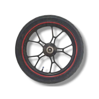 Recambio de rueda delantera para rieju rr am 50 49cc referencia OEM IAM 0K002300002 J17XMT2.75 0/K00.230.0002