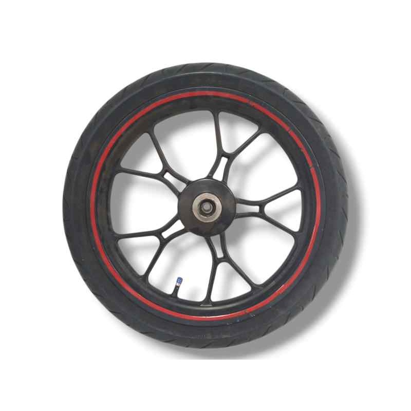 Recambio de rueda delantera para rieju rr am 50 49cc referencia OEM IAM 0K002300002 J17XMT2.75 0/K00.230.0002