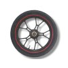 Recambio de rueda delantera para rieju rr am 50 49cc referencia OEM IAM 0K002300002 J17XMT2.75 0/K00.230.0002