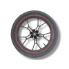 Recambio de rueda delantera para rieju rr am 50 49cc referencia OEM IAM 0K002300002 J17XMT2.75 0/K00.230.0002