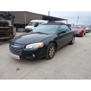 chrysler sebring descapotable (jr) del año 2006