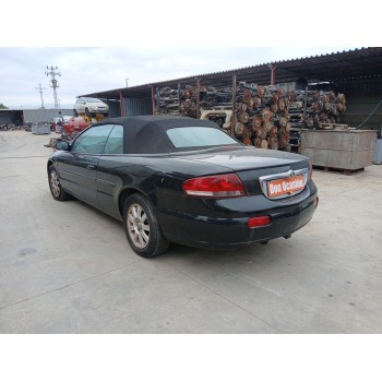 chrysler sebring descapotable (jr) del año 2006
