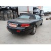 chrysler sebring descapotable (jr) del año 2006