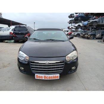 chrysler sebring descapotable (jr) del año 2006