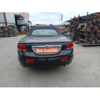 chrysler sebring descapotable (jr) del año 2006