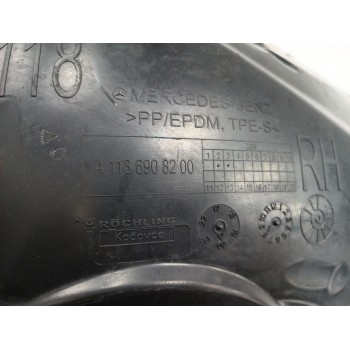 Recambio de paso rueda para mercedes-benz cla (c118) cla 250 e (118.386) referencia OEM IAM A1186908100 A1186908200 