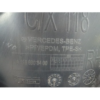 Recambio de paso rueda para mercedes-benz cla (c118) cla 250 e (118.386) referencia OEM IAM A1186908100 A1186908200 