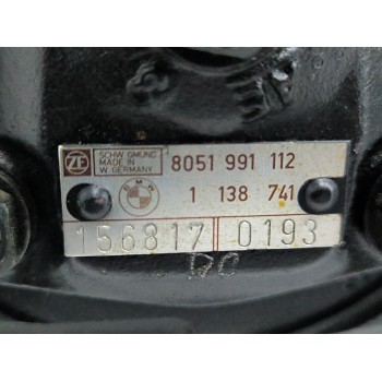 Recambio de caja direccion para bmw serie 5 berlina (e34) 2.5 turbodiesel cat referencia OEM IAM 1138741 8051991112 