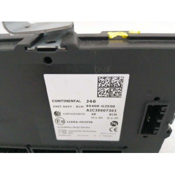 Recambio de modulo electronico para hyundai ioniq tecno hybrid referencia OEM IAM 95400G2550 A2C39007301 
