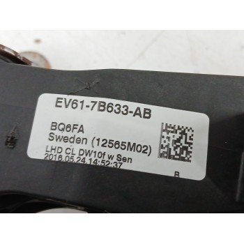Recambio de pedal embrague para ford kuga ii (dm2) 2.0 tdci referencia OEM IAM EV617B633AB  