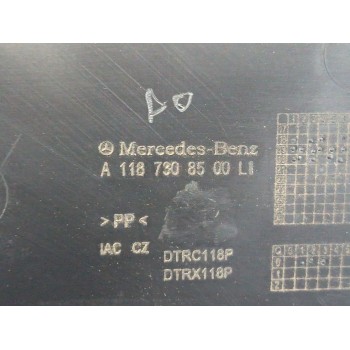 Recambio de guarnecido puerta trasera izquierda para mercedes-benz cla (c118) cla 250 e (118.386) referencia OEM IAM A1187305900