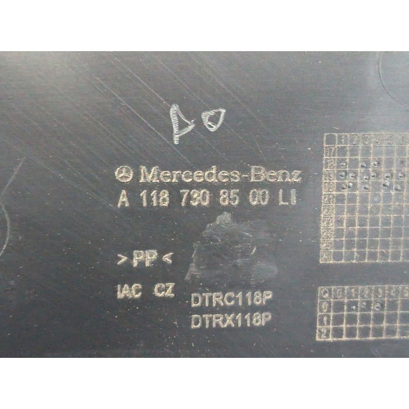 GUARNECIDO PUERTA TRASERA IZQUIERDA A1187308500