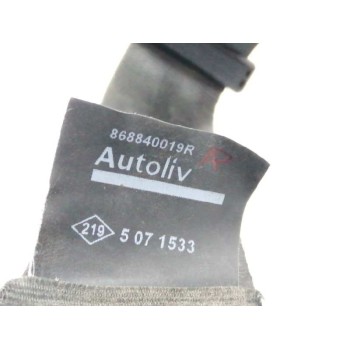 Recambio de cinturon seguridad delantero derecho para renault master kasten 2.3 dci diesel cat referencia OEM IAM 868840019R  