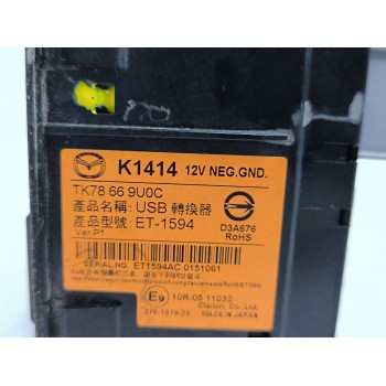 Recambio de modulo electronico para mazda cx-5 (ke, gh) 2.2 d (ke2fw) referencia OEM IAM K1414 TK78669U0C 
