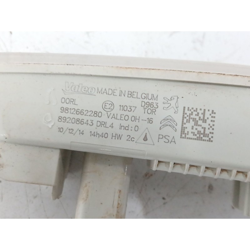 PILOTO DELANTERO IZQUIERDO