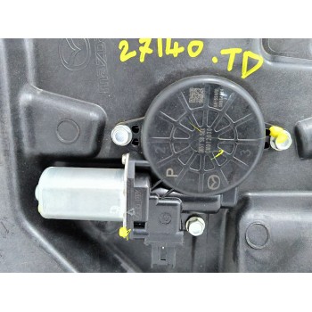 Recambio de elevalunas trasero derecho para mazda cx-5 (ke, gh) 2.2 d (ke2fw) referencia OEM IAM KD537297X  