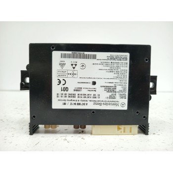 Recambio de modulo electronico para mercedes-benz cla (c118) cla 250 e (118.386) referencia OEM IAM A2479009412 A2479017002 A247