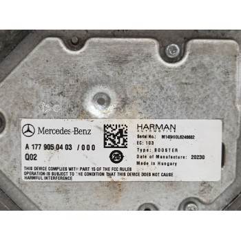 Recambio de modulo electronico para mercedes-benz cla (c118) cla 250 e (118.386) referencia OEM IAM A1779050403  