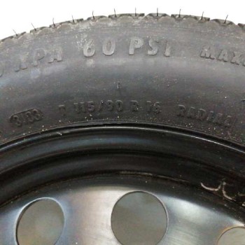 Recambio de neumatico repuesto para bmw serie 3 berlina (e46) 2.0 16v diesel cat referencia OEM IAM 6750006 3,00BX16H2 IS32 