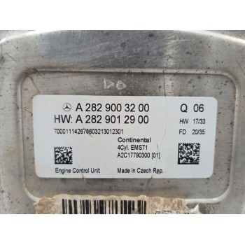 Recambio de centralita motor uce para mercedes-benz cla (c118) cla 250 e (118.386) referencia OEM IAM A2829003200 A2829012900 