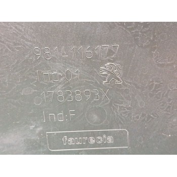 Recambio de paragolpes delantero para peugeot 2008 i (cu_) 1.6 bluehdi 100 referencia OEM IAM 1617019580 9814116177 1610143980