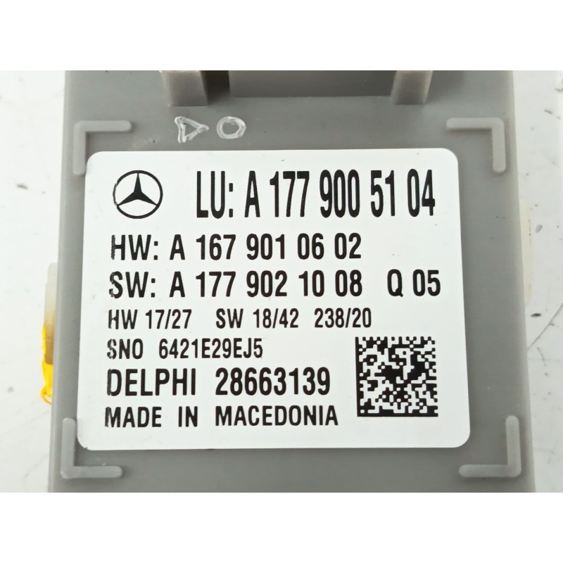 MODULO ELECTRONICO A1679010602 A1779021008