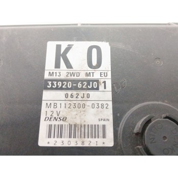 Recambio de centralita motor uce para suzuki swift iii (mz, ez) 1.3 (rs 413) referencia OEM IAM 3392062J01 MB1123000382 