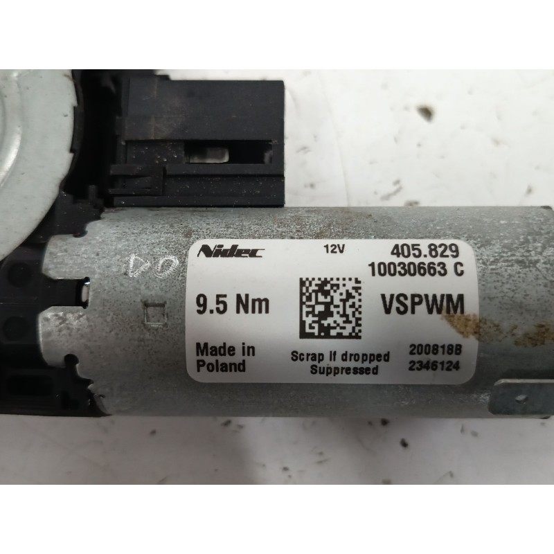 MOTOR TECHO ELECTRICO