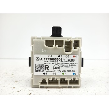 Recambio de modulo electronico para mercedes-benz cla (c118) cla 250 e (118.386) referencia OEM IAM A1779005505 A1779013902 
