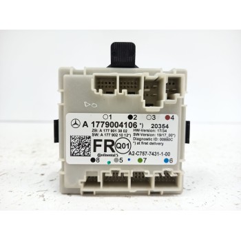 Recambio de modulo electronico para mercedes-benz cla (c118) cla 250 e (118.386) referencia OEM IAM A1779004106 A1779013802 