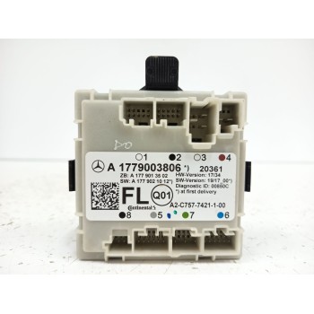 Recambio de modulo electronico para mercedes-benz cla (c118) cla 250 e (118.386) referencia OEM IAM A1779003806 A1779013502 