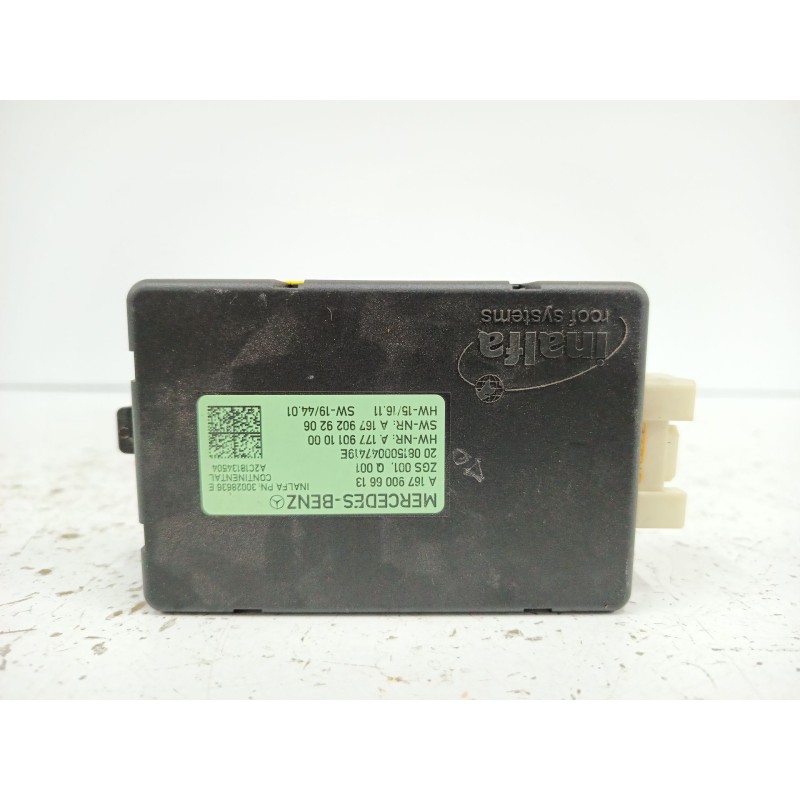 Recambio de modulo electronico para mercedes-benz cla (c118) cla 250 e (118.386) referencia OEM IAM A1679006613 A1779011000 A167