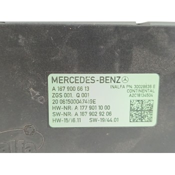 Recambio de modulo electronico para mercedes-benz cla (c118) cla 250 e (118.386) referencia OEM IAM A1679006613 A1779011000 A167