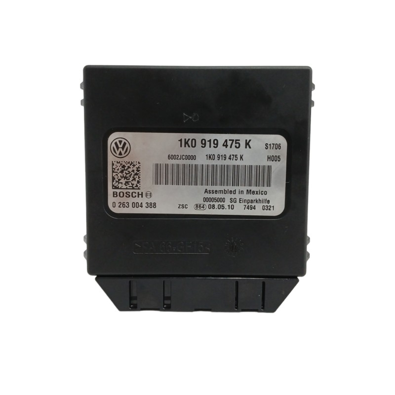 Recambio de modulo electronico para volkswagen eos (1f7, 1f8) 1.4 tsi referencia OEM IAM 1K0919475K 0263004388 