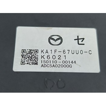 Recambio de modulo electronico para mazda cx-5 (ke, gh) 2.2 d (ke2fw) referencia OEM IAM KA1F67UU0C  