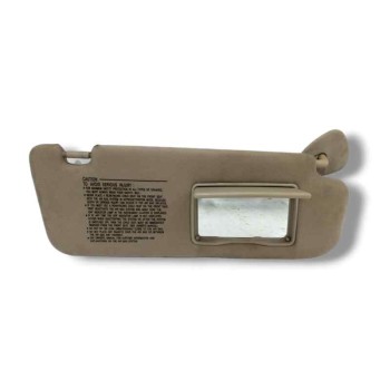 Recambio de parasol derecho para hyundai sonata (nf) 2.0 crdi cat referencia OEM IAM 852373K050  