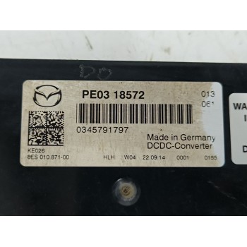 Recambio de modulo electronico para mazda cx-5 (ke, gh) 2.2 d (ke2fw) referencia OEM IAM PE0318572  