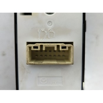 Recambio de mando elevalunas delantero izquierdo para mazda cx-5 (ke, gh) 2.2 d (ke2fw) referencia OEM IAM KA1G684L6A  