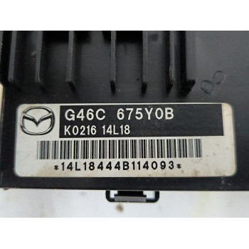 Recambio de modulo electronico para mazda cx-5 (ke, gh) 2.2 d (ke2fw) referencia OEM IAM G46C675Y0B  