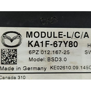 Recambio de modulo electronico para mazda cx-5 (ke, gh) 2.2 d (ke2fw) referencia OEM IAM KA1F67Y80  