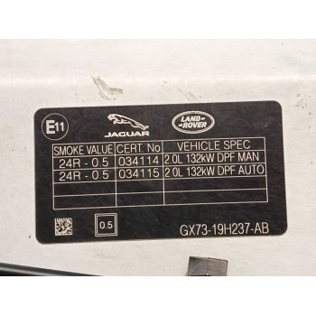 Recambio de capot para jaguar xe (x760) 2.0 d referencia OEM IAM GX7319H237AB GX73-16854 