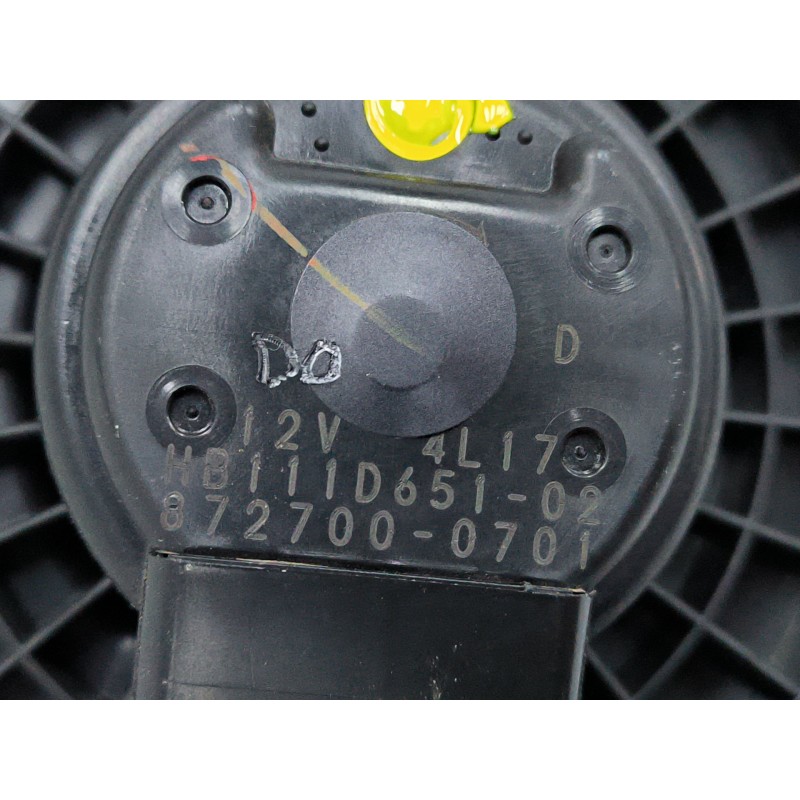 MOTOR CALEFACCION 8727000701