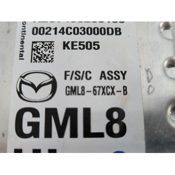 Recambio de modulo electronico para mazda cx-5 (ke, gh) 2.2 d (ke2fw) referencia OEM IAM GML867XCXB A2C7485200100 