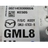 Recambio de modulo electronico para mazda cx-5 (ke, gh) 2.2 d (ke2fw) referencia OEM IAM GML867XCXB A2C7485200100 