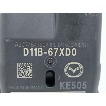 Recambio de modulo electronico para mazda cx-5 (ke, gh) 2.2 d (ke2fw) referencia OEM IAM D11B67XD0  