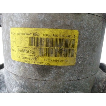 Recambio de compresor aire acondicionado para ford fiesta (ccn) 1.5 tdci cat referencia OEM IAM AV1119D629AB  